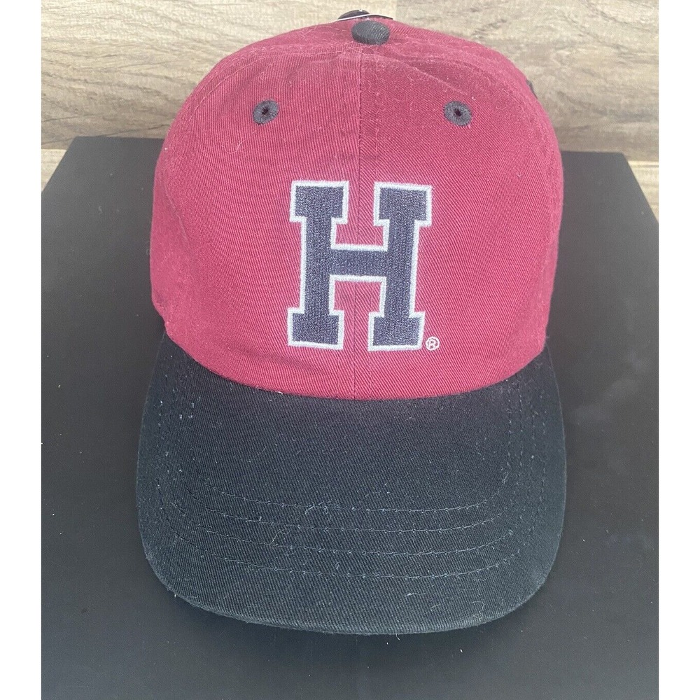 Harvard Crimson Strapback Baseball Hat-NEW w/ tags